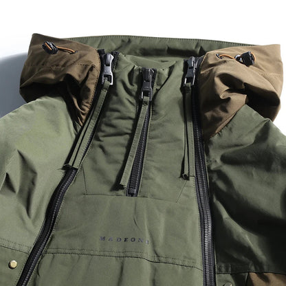 Veste de Pluie Techwear | Colorée, Résistante à l'Eau