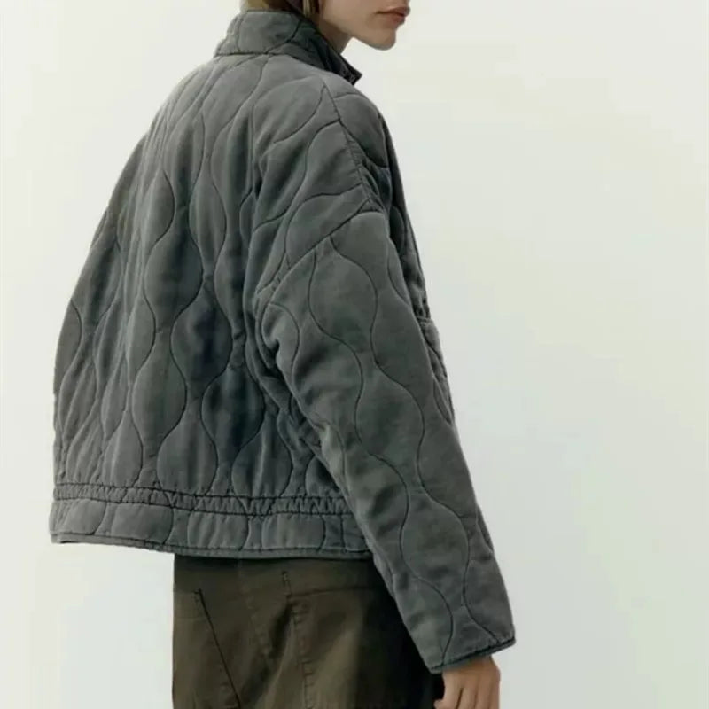Veste Femme | Rayon Vintage, Grand Col