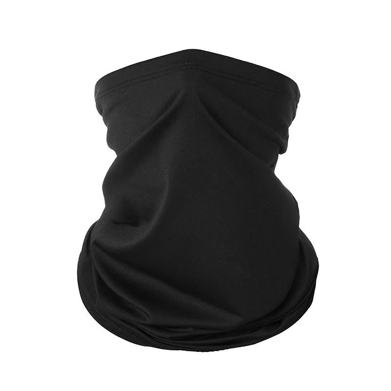 Écharpe homme femme tour de cou polaire coupe-vent hiver ski snowboard