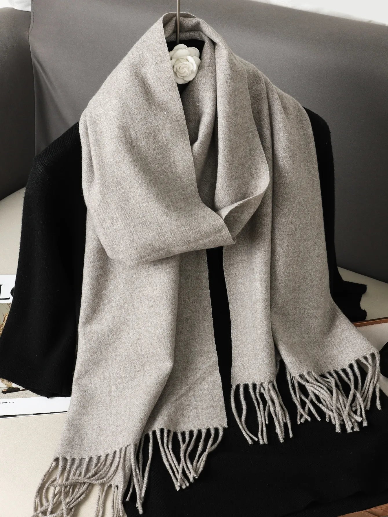Foulard d'hiver pour femmes | 62 couleurs, Pashmina, chaud
