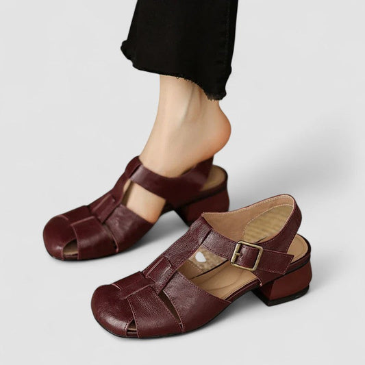 Chaussures Mary Jane | Talon Épais, Bout Carré | Orthopédiques