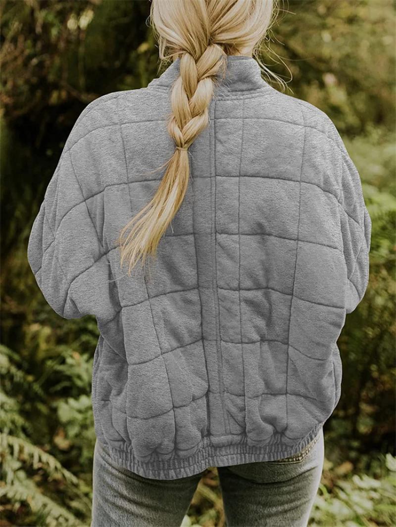 Lela Vinterjakke - Confort Chaud, Imperméable et Élégant