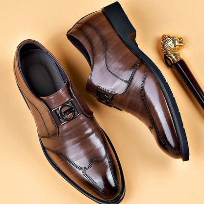 Chaussures habillées cuir homme | Confection artisanale | Noir, Marron
