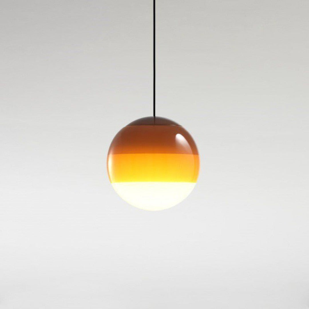 Lampe Suspendue Moderne avec Dégradé de Couleur – Économe en Énergie et Élégante
