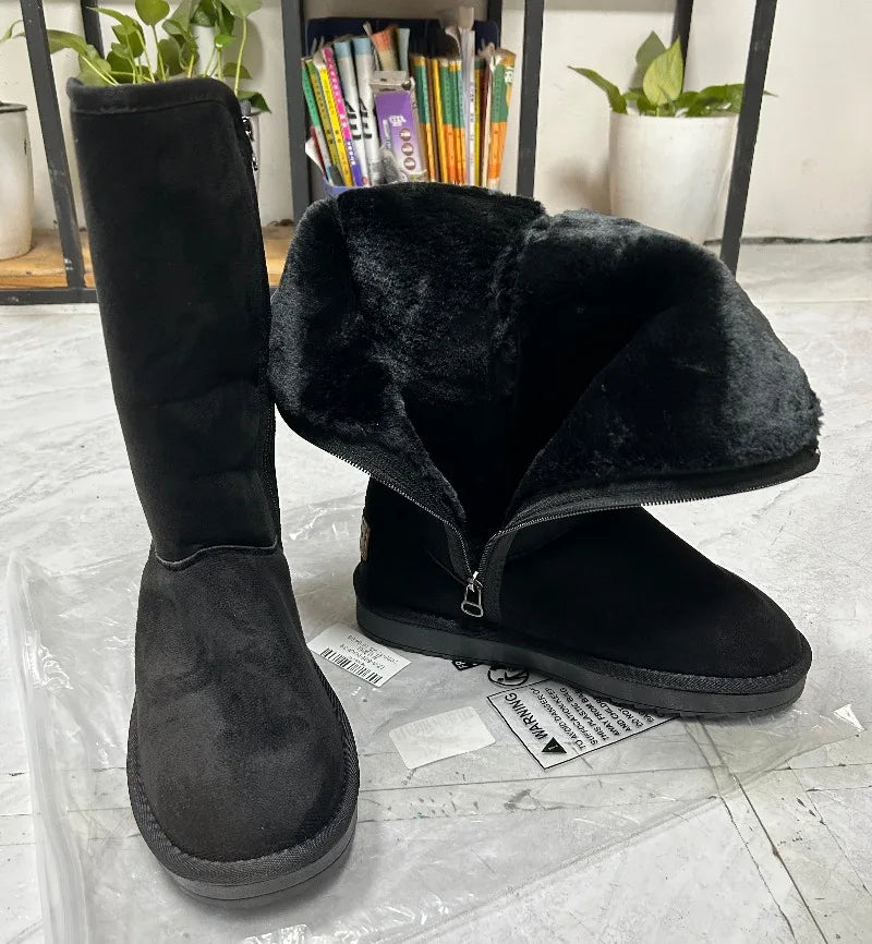 Bottes d'hiver femme | Montantes, imperméables, fourrure