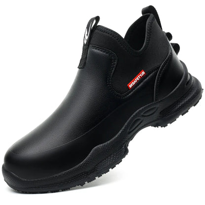 Chaussures de Travail Imperméables | Antidérapantes, Légères, Sécurité pour Homme