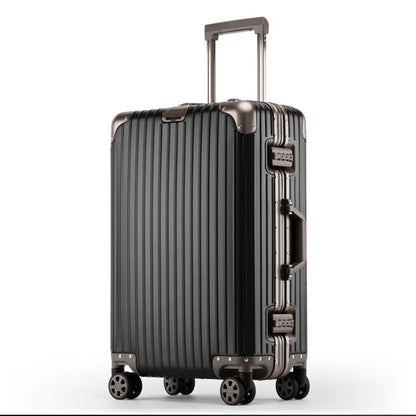 Valise aluminium-magnésium | Coque rigide, serrure TSA