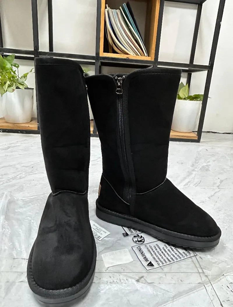 Bottes d'hiver femme | Montantes, imperméables, fourrure