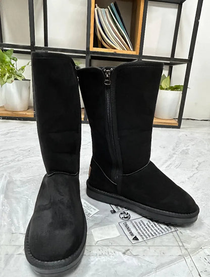 Bottes d'hiver femme | Montantes, imperméables, fourrure