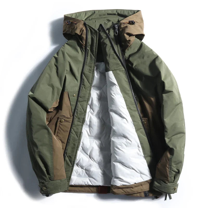 Veste de Pluie Techwear | Colorée, Résistante à l'Eau