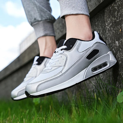 Chaussures de Course Homme | Semelle Épaisse, Confort Surélévé