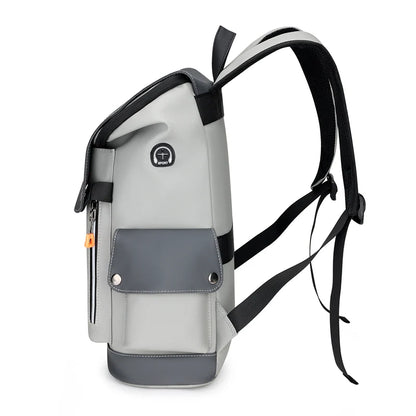 Sac à dos ordinateur imperméable USB homme grande capacité avec compartiment ordinateur