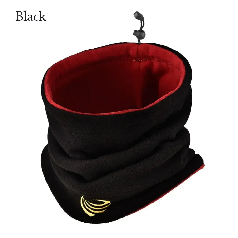 Écharpe homme femme tour de cou polaire coupe-vent hiver ski snowboard