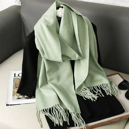 Foulard d'hiver pour femmes | 62 couleurs, Pashmina, chaud