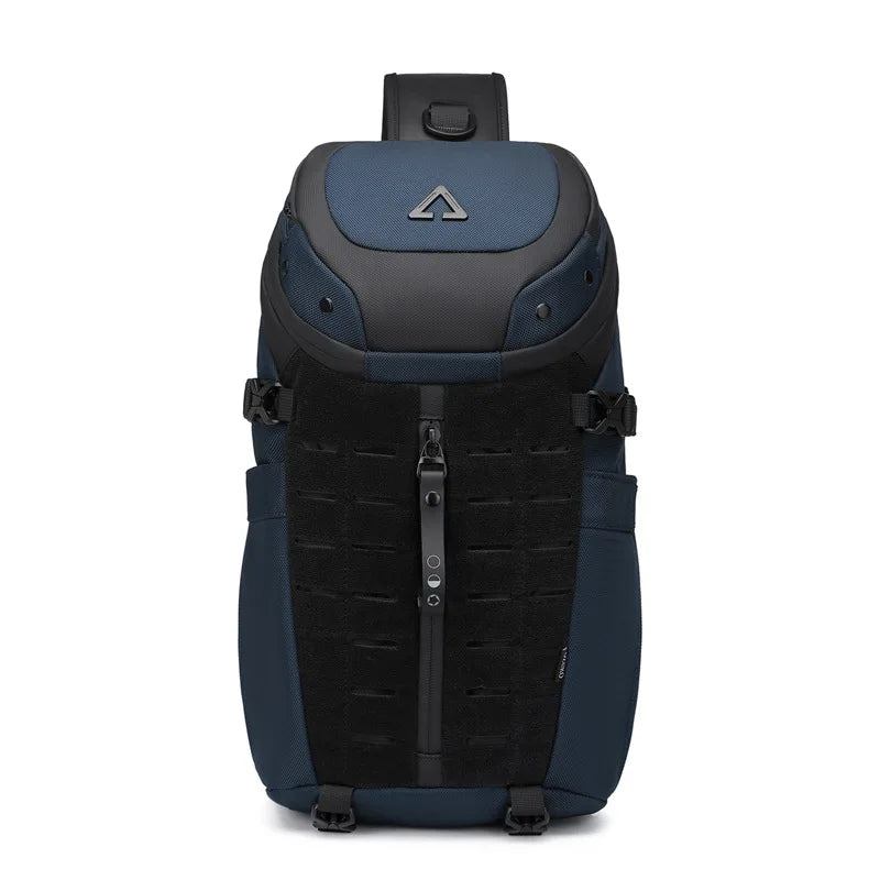 Sac antivol | Bandoulière crossbody imperméable avec port USB