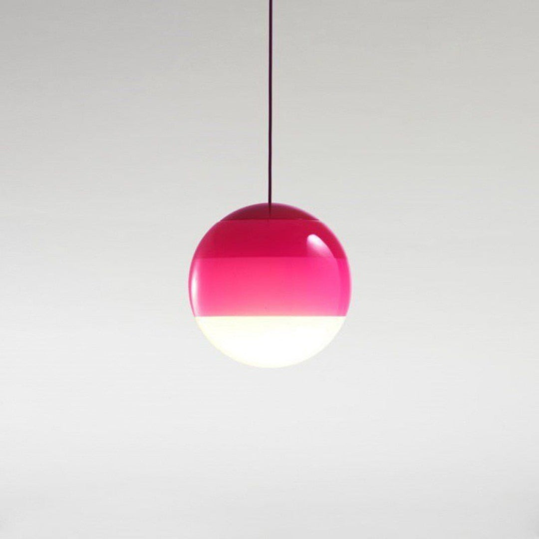 Lampe Suspendue Moderne avec Dégradé de Couleur – Économe en Énergie et Élégante