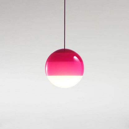 Lampe Suspendue Moderne avec Dégradé de Couleur – Économe en Énergie et Élégante
