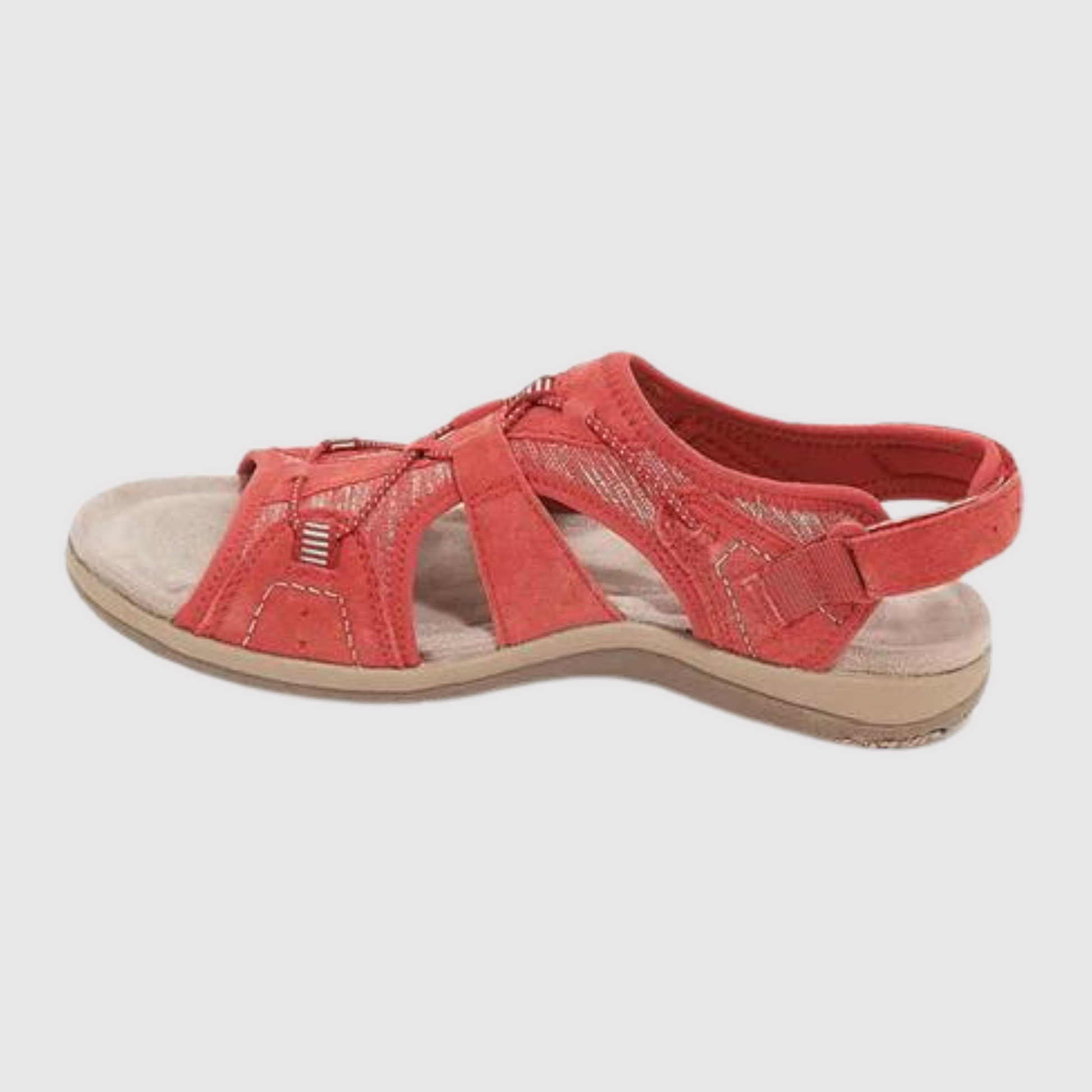 Sandales orthopédiques femme semelles antidérapantes Caroline