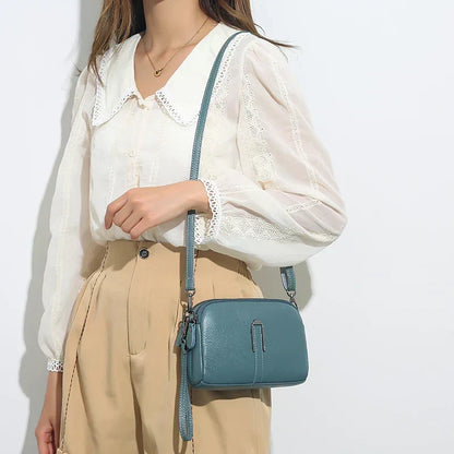 Sac bandoulière femme ajustable silhouette moderne plusieurs coloris