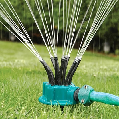 Liora | Système d'arrosage de jardin 12-en-1 avec arroseur rotatif 360°