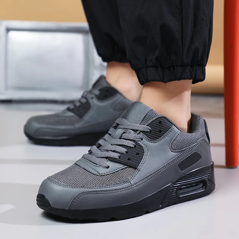 Chaussures de Course Homme | Semelle Épaisse, Confort Surélévé