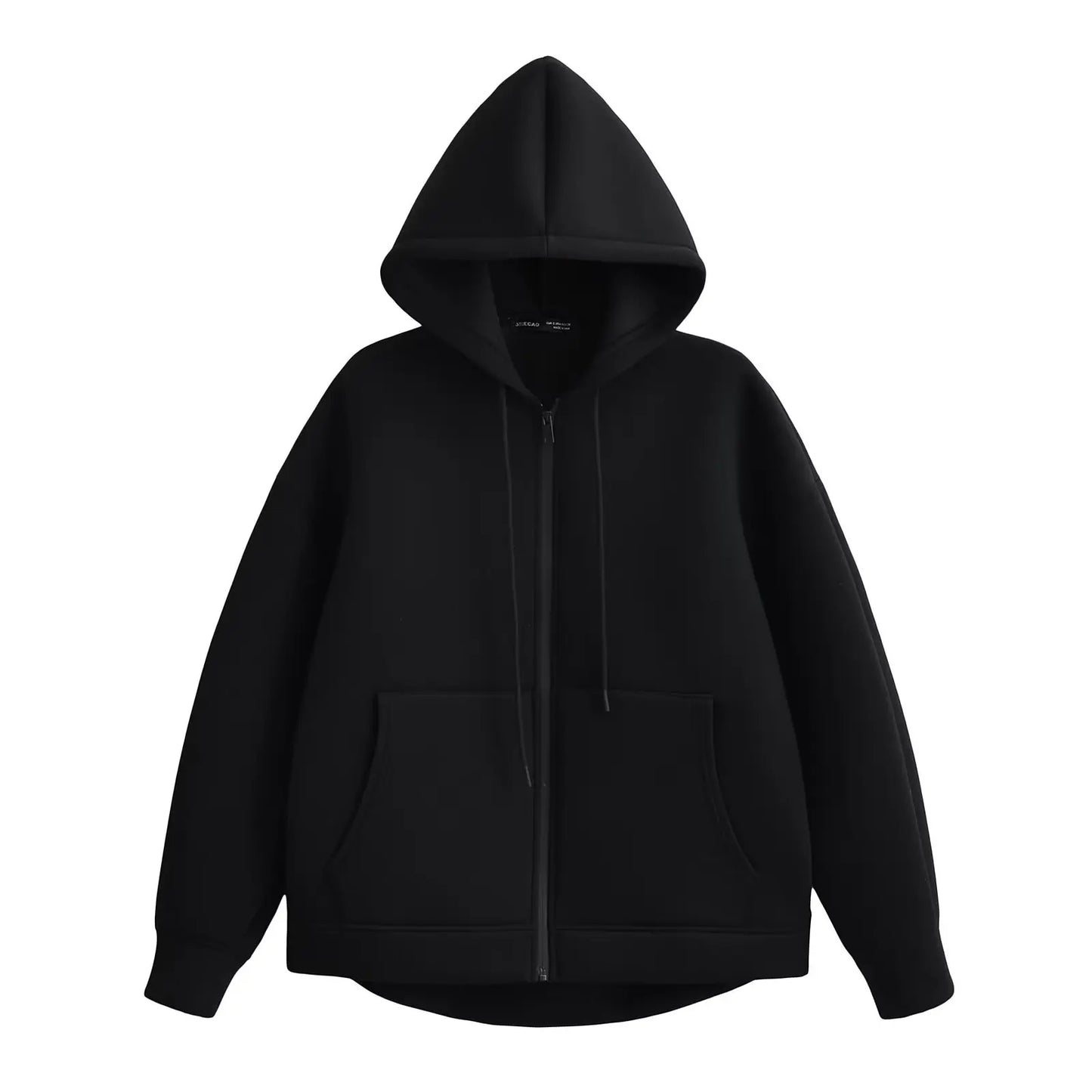 Sweat-shirt Femme Zippé | Manches Longues, Grandes Poches