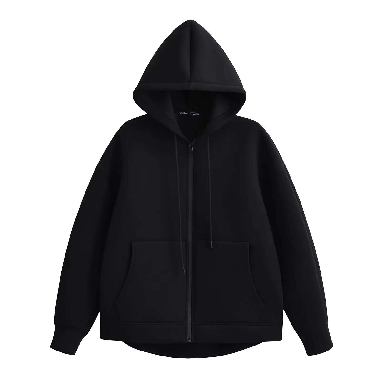 Sweat-shirt Femme Zippé | Manches Longues, Grandes Poches
