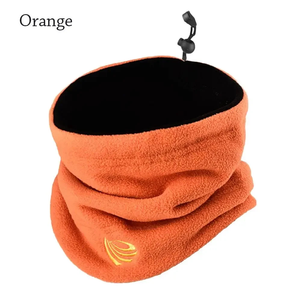 Écharpe homme femme tour de cou polaire coupe-vent hiver ski snowboard
