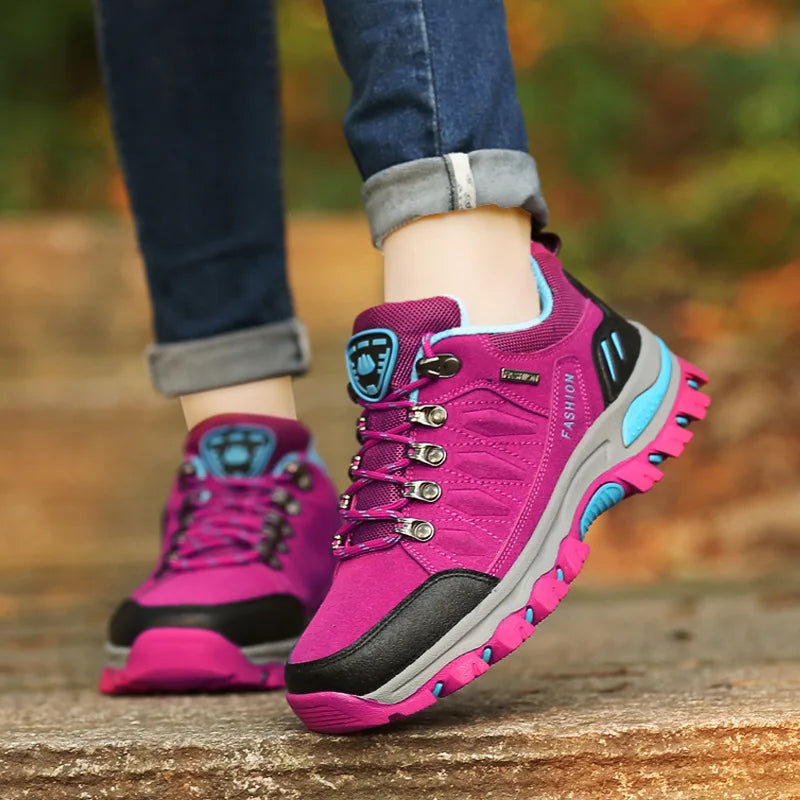 Chaussures de Marche Femme Imperméables - Randonnée Outdoor-Chaussures-PARIS FEMME