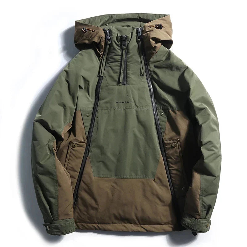 Veste de Pluie Techwear | Colorée, Résistante à l'Eau