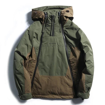 Veste de Pluie Techwear | Colorée, Résistante à l'Eau