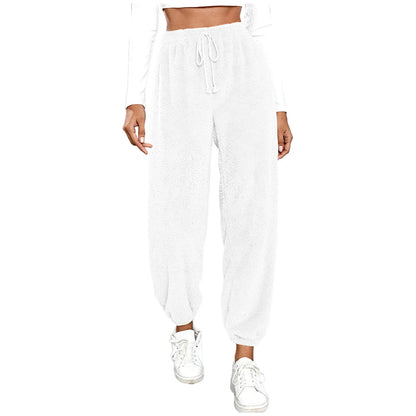 Pantalon velours femme taille régulière