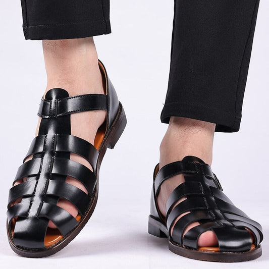 Sandales en cuir Felix - Confort - Élégance - Durabilité-Chaussures-PARIS FEMME