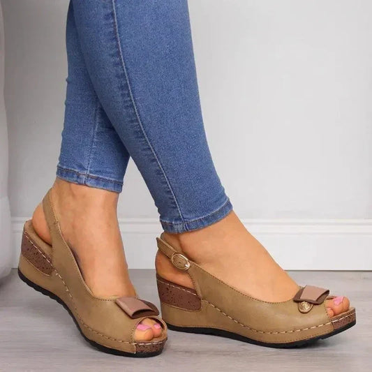 Sandales orthopédiques pour femmes | Tendance-CHAUSSURES ORTHOPÉDIQUES-PARIS FEMME