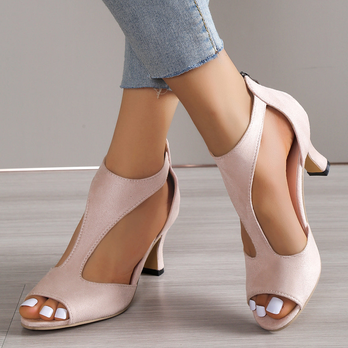 Sandales orthopédiques femme semelle épaisse amortissante