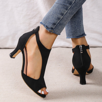 Sandales orthopédiques femme semelle épaisse amortissante