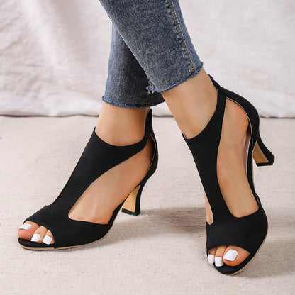 Sandales orthopédiques femme semelle épaisse amortissante