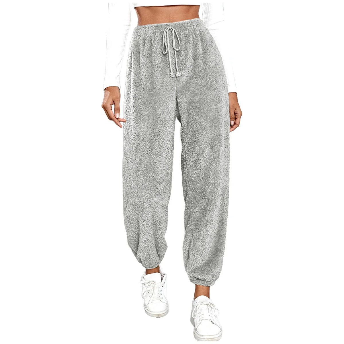 Pantalon velours femme taille régulière