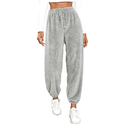 Pantalon velours femme taille régulière