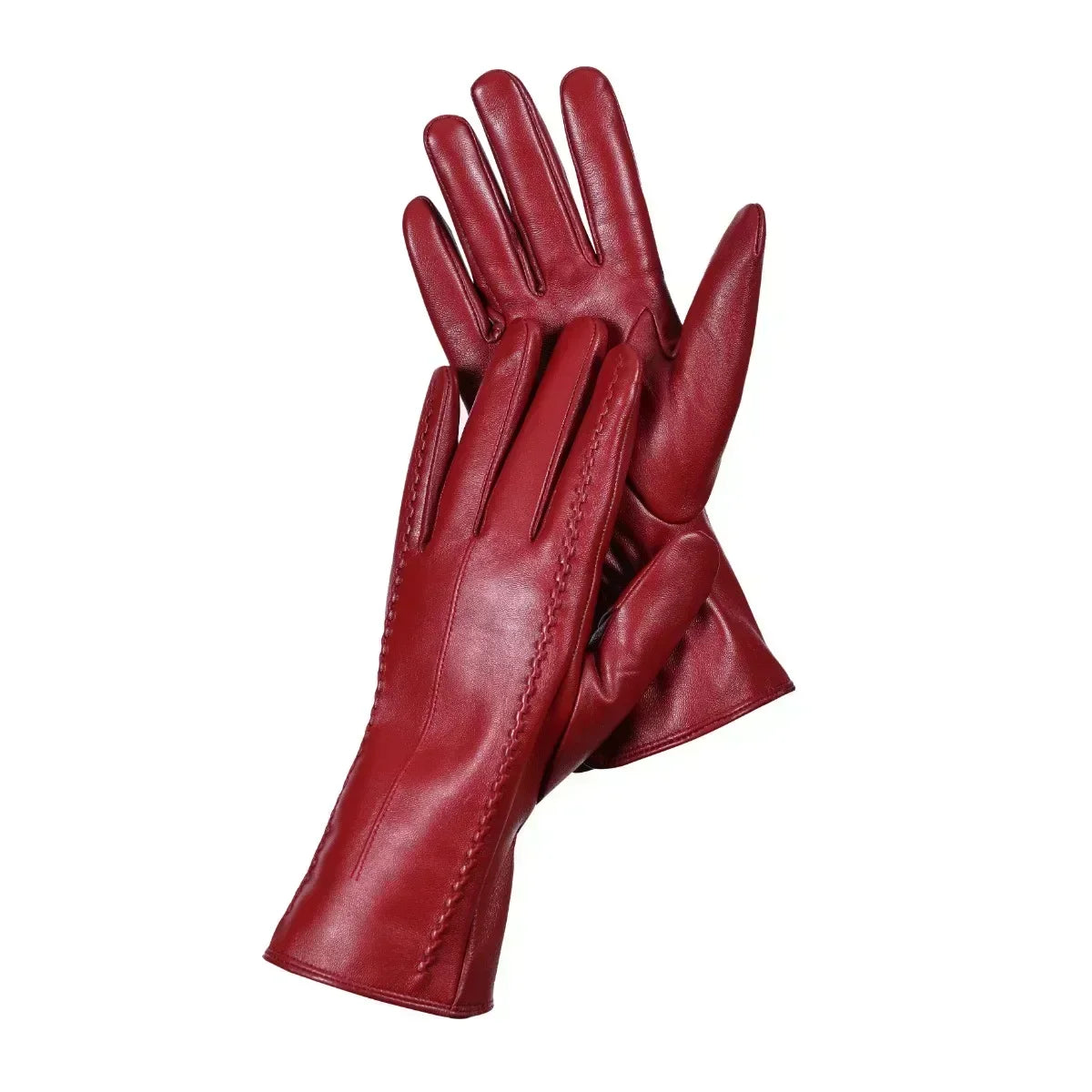 Gants femme hiver doublure velours chauds avec écran tactile
