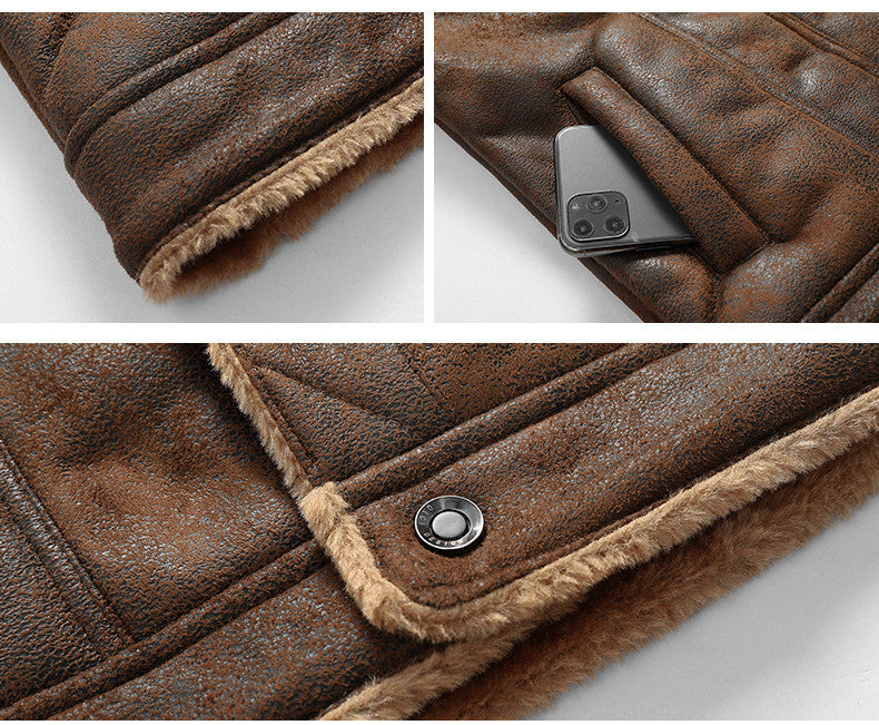 Veste Casual Homme - Confortable - Élégante - Polyvalente