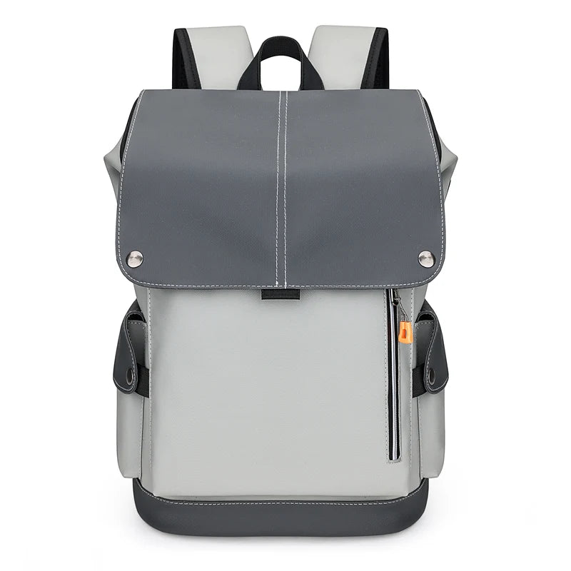 Sac à dos ordinateur imperméable USB homme grande capacité avec compartiment ordinateur