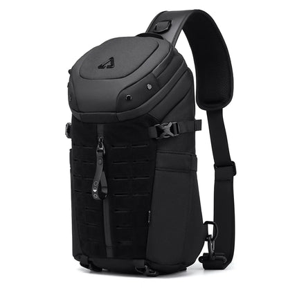 Sac antivol | Bandoulière crossbody imperméable avec port USB