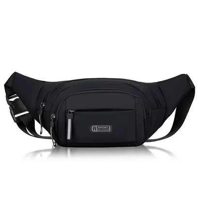 Sac de taille anti-vol | Toile, ultra-fin | Homme sport plein air