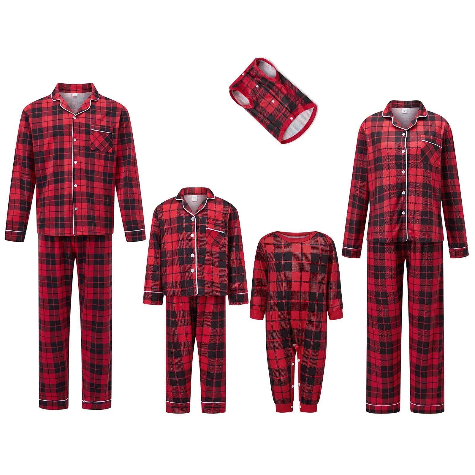 Rouge foncé / 5XL