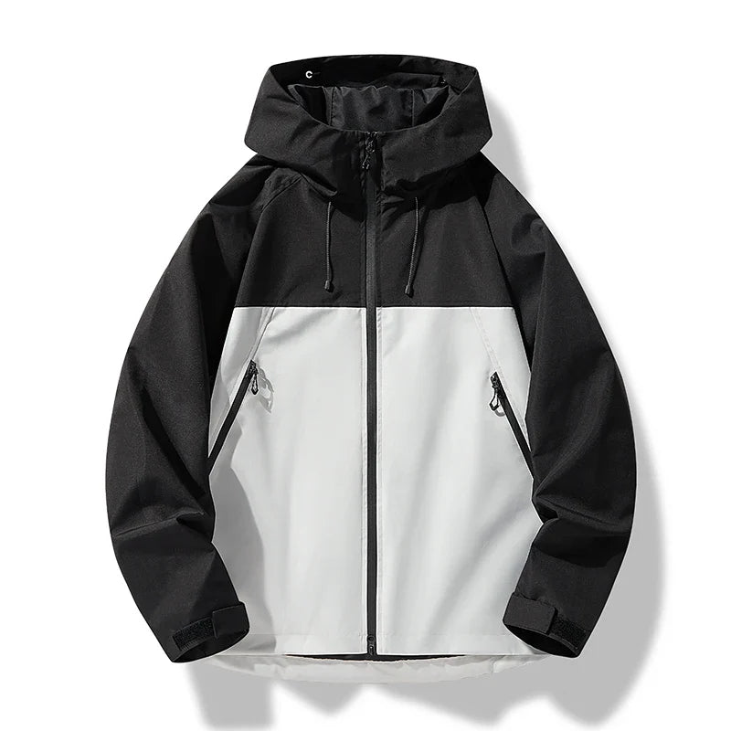 Veste de pluie homme | Imperméable, coupe-vent à capuche
