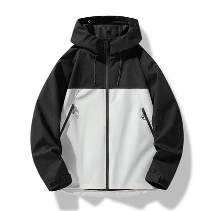 Veste de pluie homme | Imperméable, coupe-vent à capuche