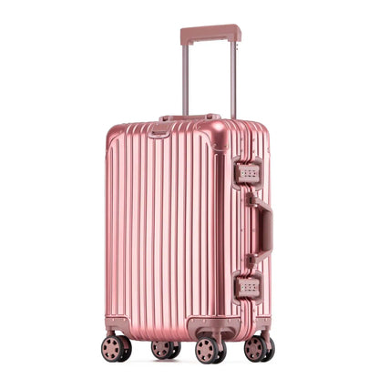 Valise aluminium-magnésium | Coque rigide, serrure TSA