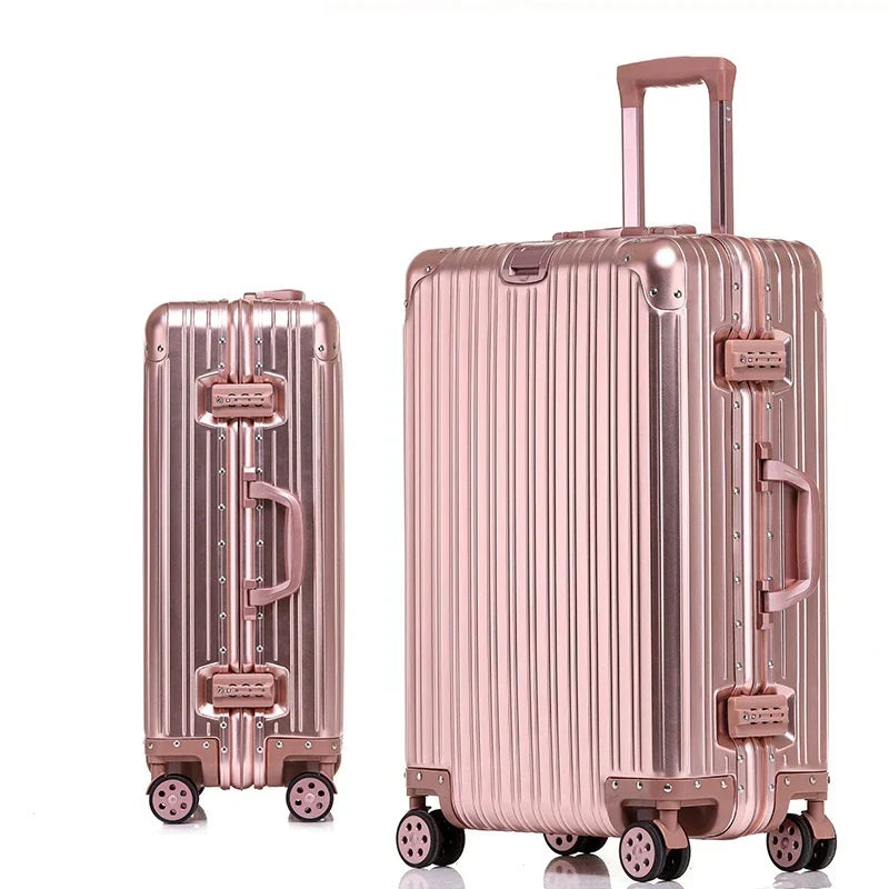 Étui rigide en aluminium-magnésium valise de voyage – Sarajevo
