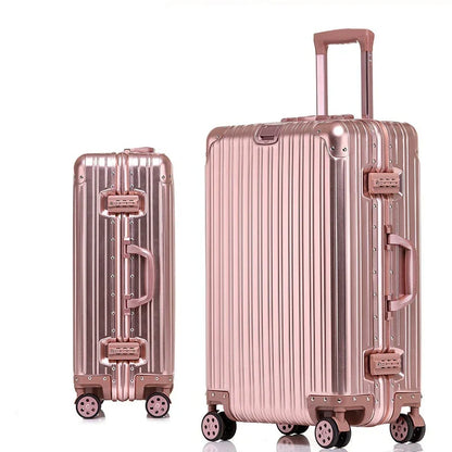 Étui rigide en aluminium-magnésium valise de voyage – Sarajevo
